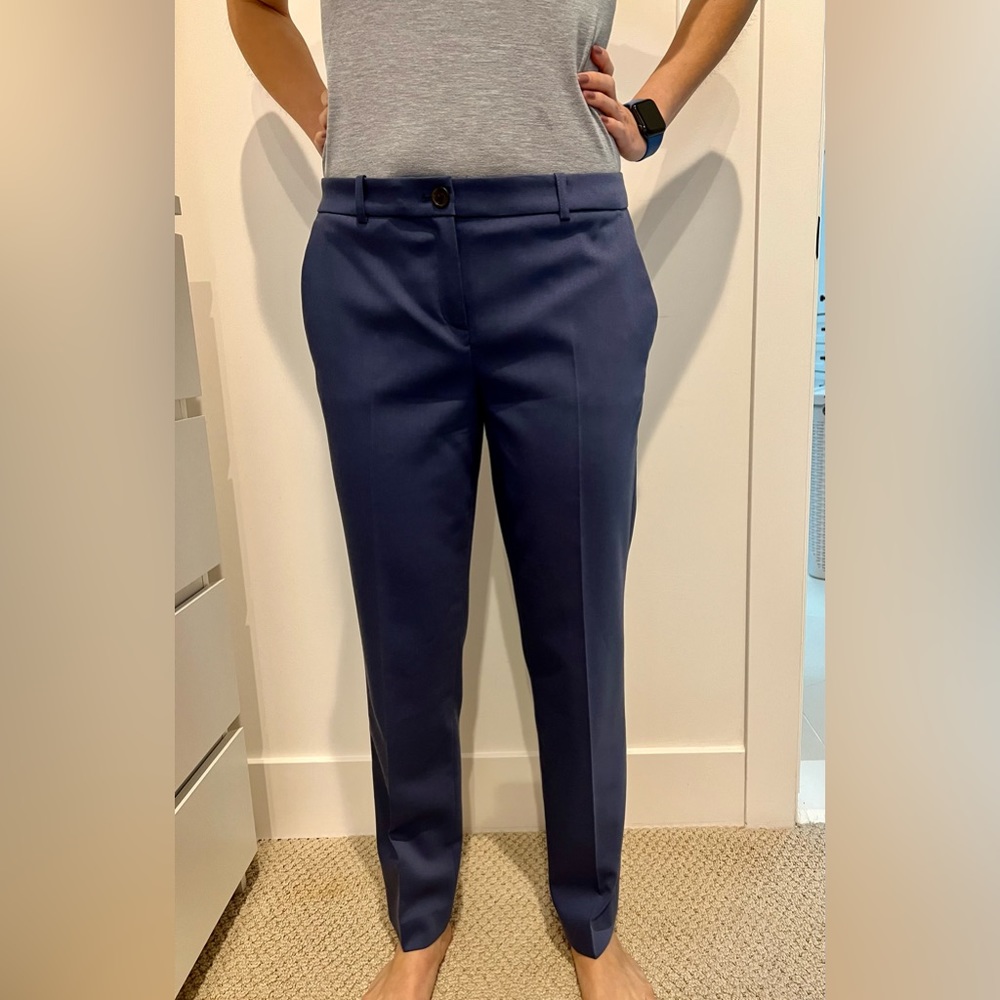 Jill Sander blue dress pants